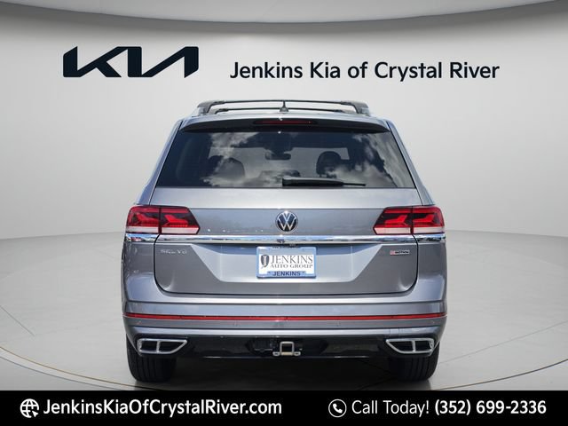 Used 2022 Volkswagen Atlas SEL R-Line AWD/4WD image 8