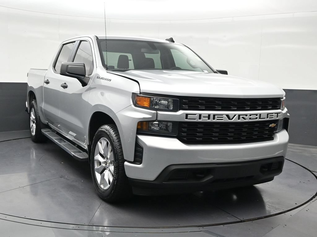 Used 2021 Chevrolet Silverado 1500 Custom RWD image 8