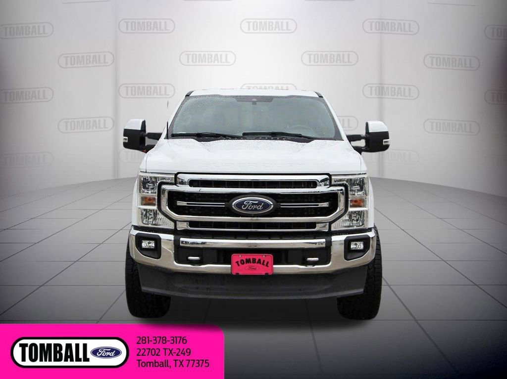 Certified 2022 Ford F350 Lariat w/ Chrome Package AWD/4WD image 2