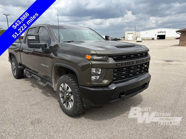Used 2022 Chevrolet Silverado 2500 Custom w/ Gooseneck/5TH Wheel Package AWD/4WD image 9