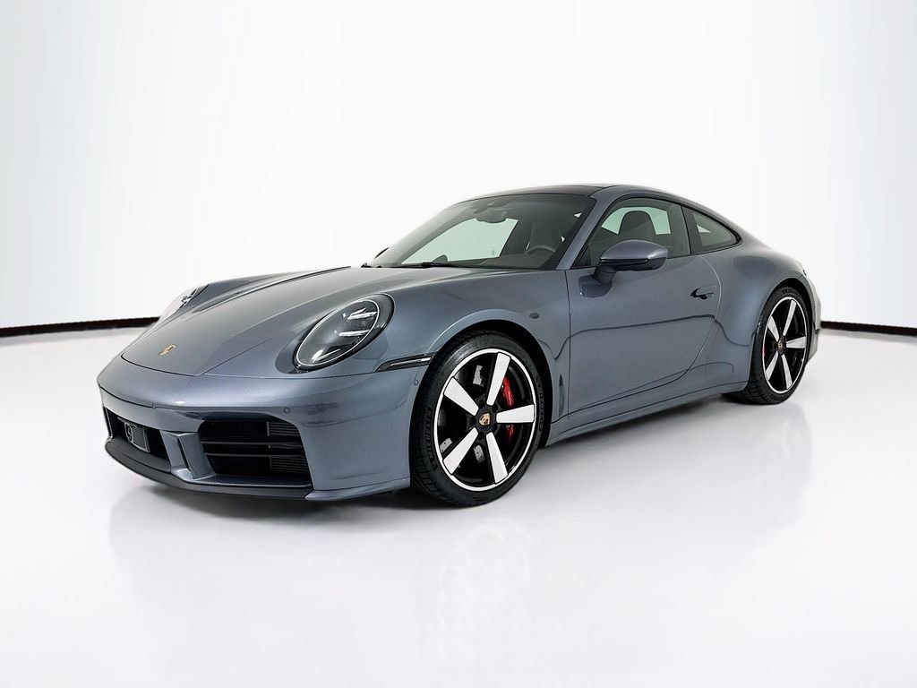 Certified 2025 Porsche 911 Carrera S image 1