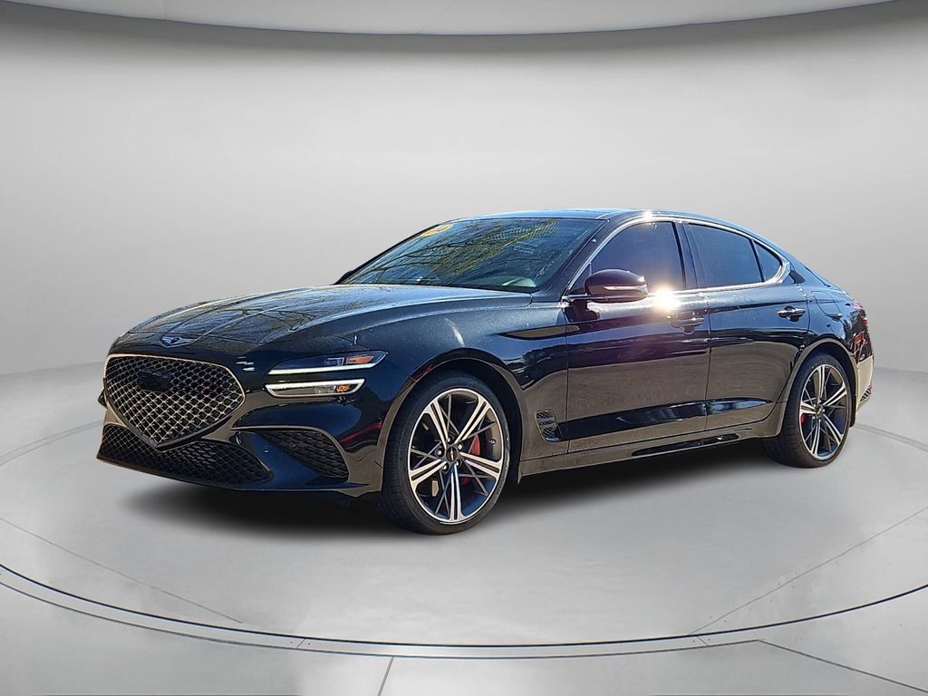 Used 2024 Genesis G70 3.3T Advanced image 1