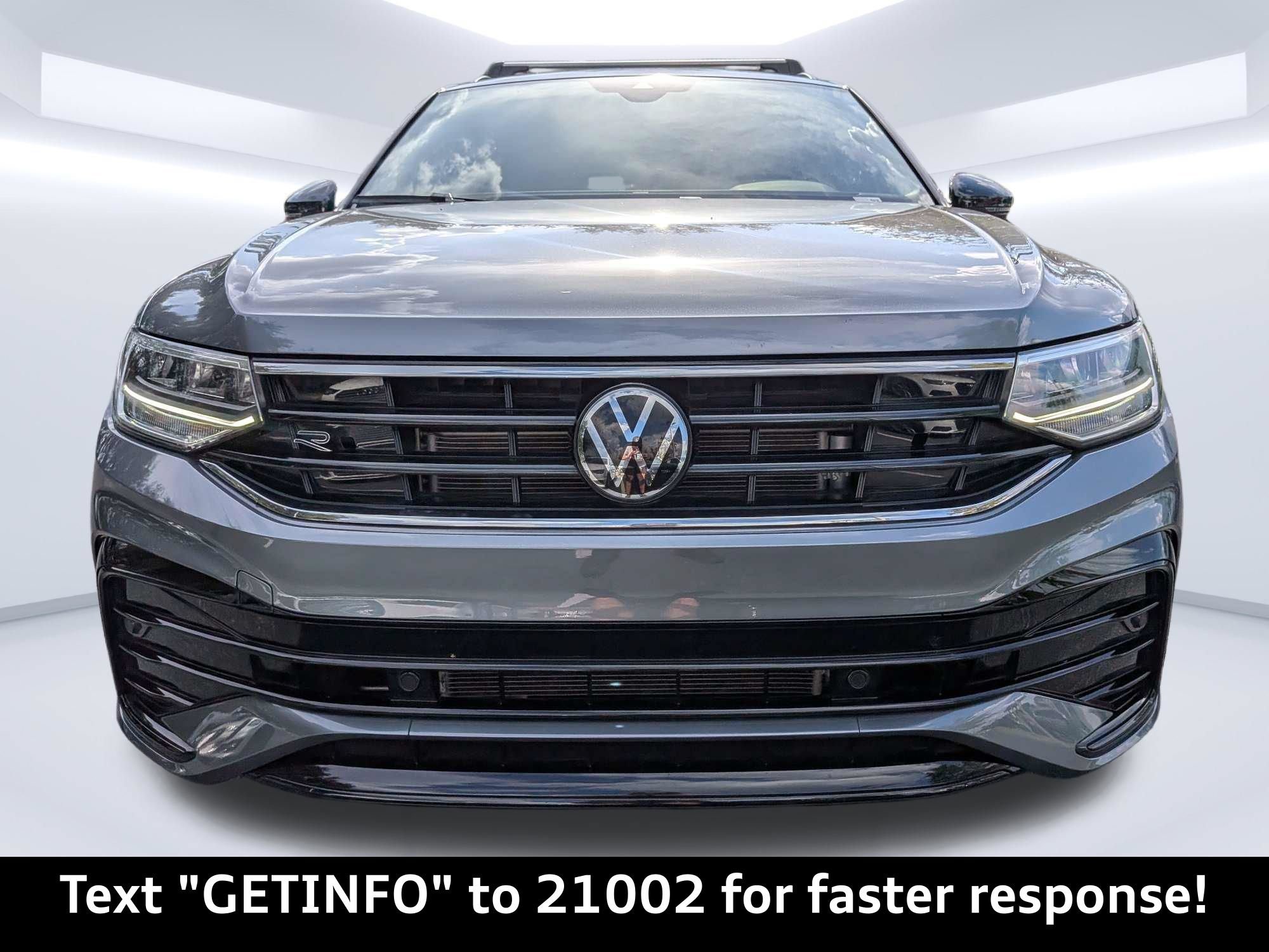 Used 2024 Volkswagen Tiguan SE R-Line FWD image 5