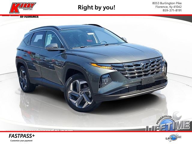 Certified 2023 Hyundai Tucson Limited