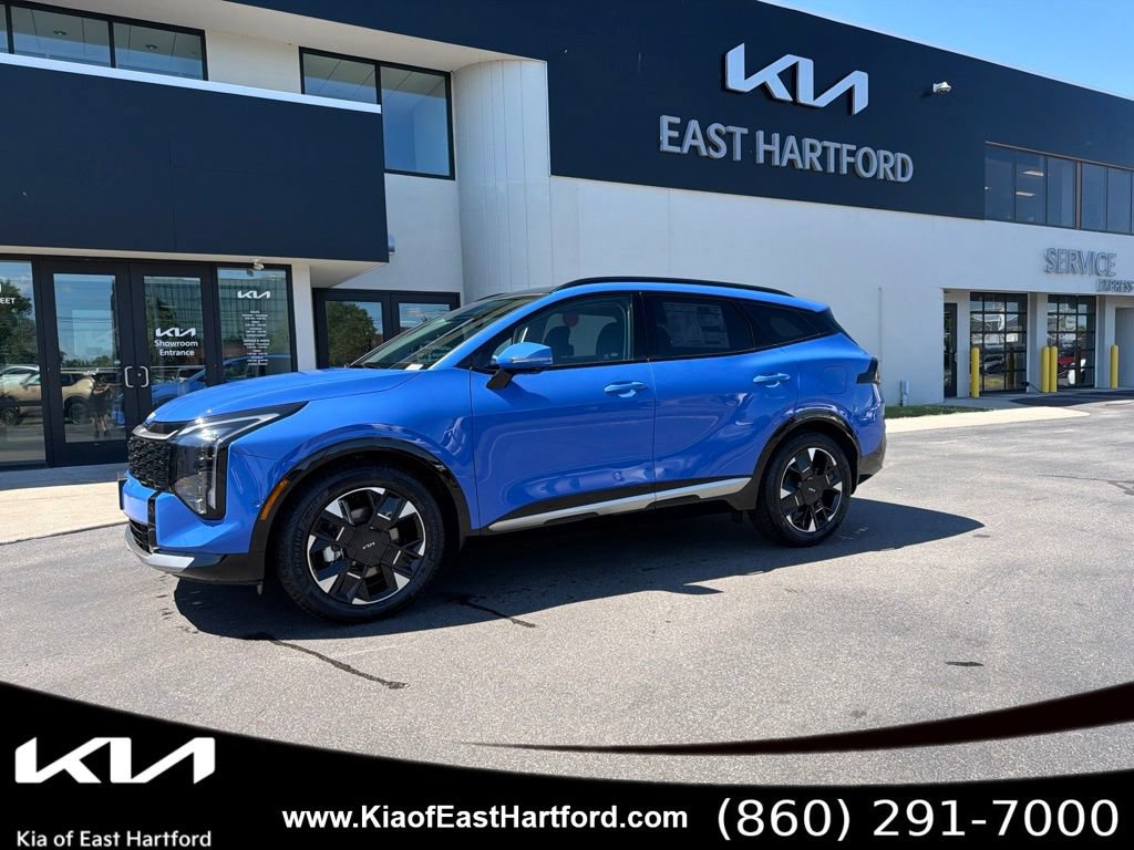 New 2026 Kia Sportage SX FWD image 1