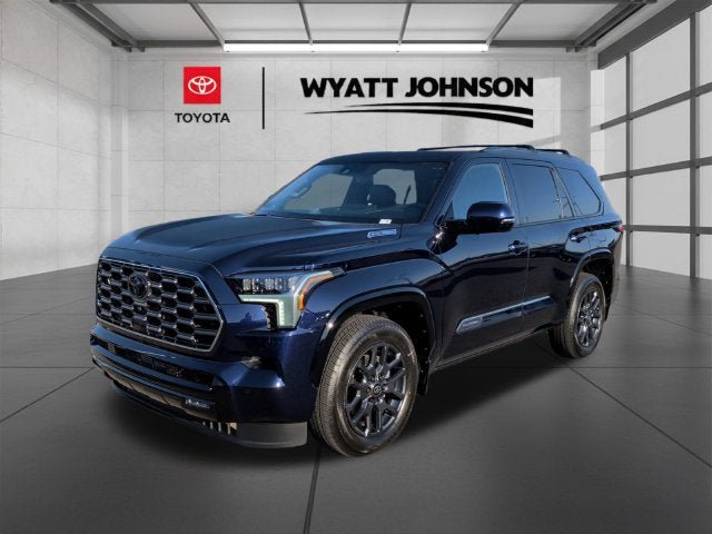 New 2026 Toyota Sequoia Platinum AWD/4WD image 3