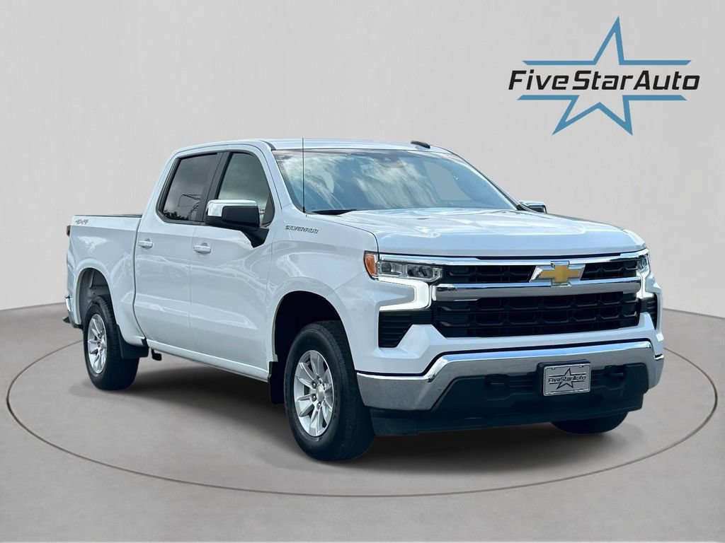 Used 2025 Chevrolet Silverado 1500 LT AWD/4WD image 1