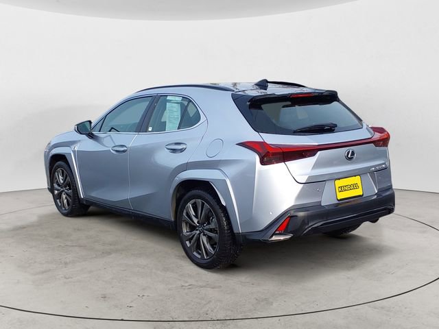 Used 2024 Lexus UX 250h F Sport AWD/4WD image 3
