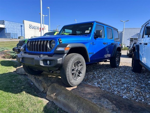 New 2026 Jeep Wrangler Sport S AWD/4WD image 1