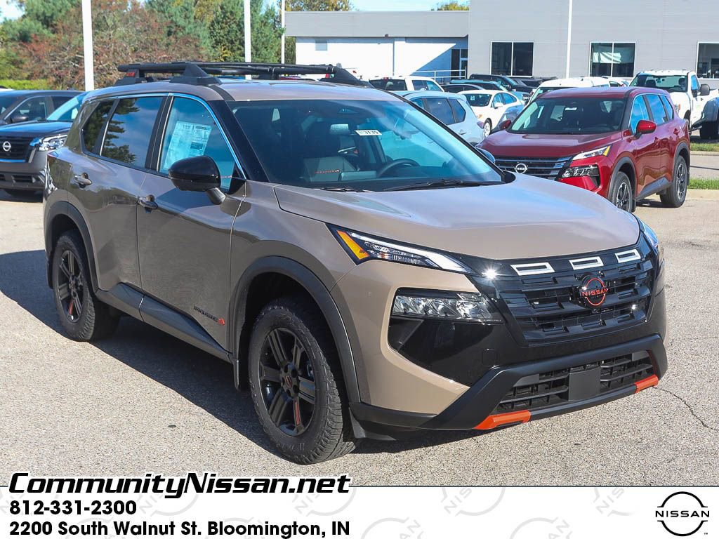 New 2026 Nissan Rogue SV image 1