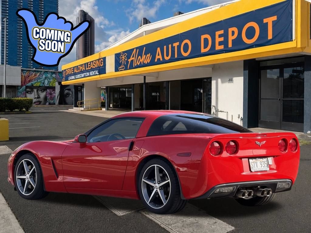 Used 2011 Chevrolet Corvette Coupe w/ Preferred Equipment Group RWD image 3