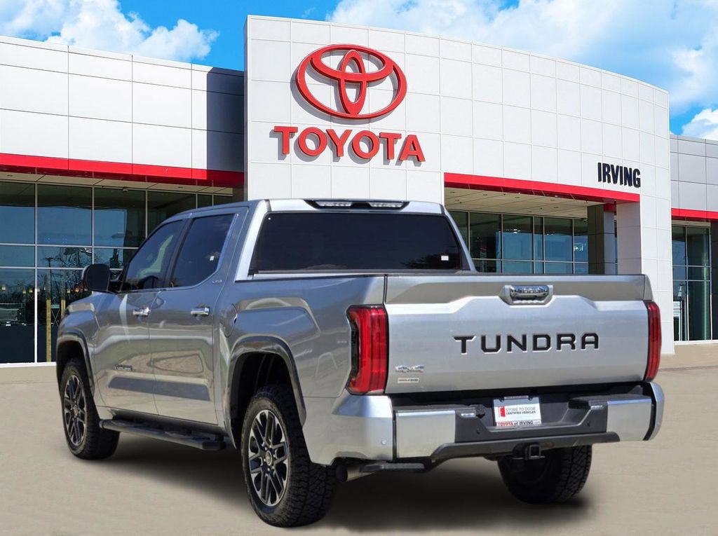 Used 2024 Toyota Tundra Limited w/ Power Package AWD/4WD image 3