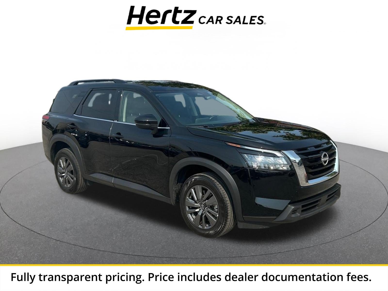 Used 2025 Nissan Pathfinder SV