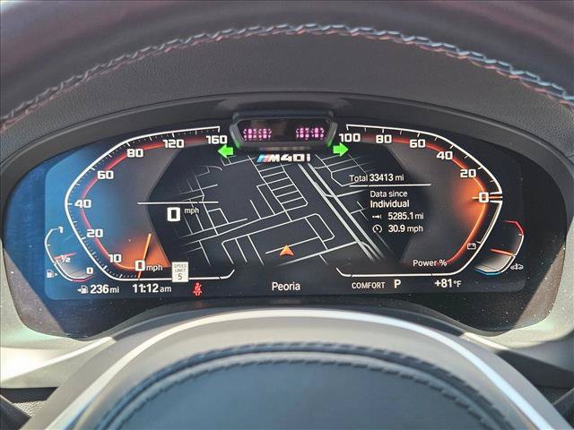 Used 2024 BMW X4 M40i AWD/4WD image 13