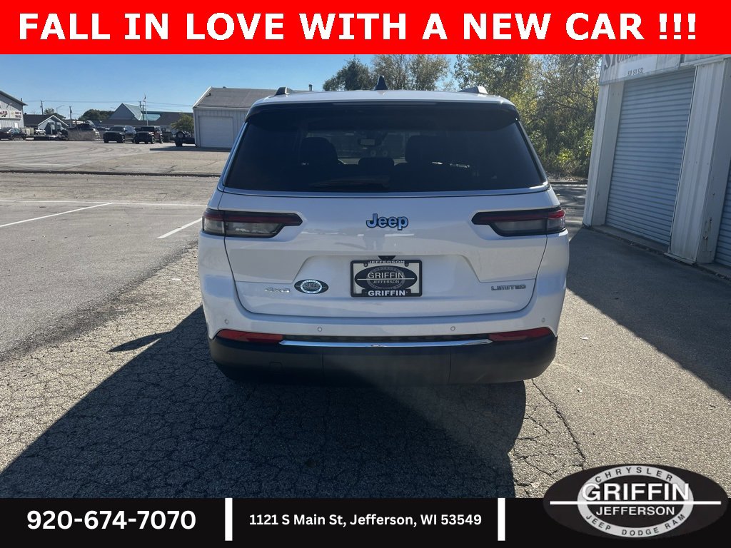 Used 2023 Jeep Grand Cherokee L Limited w/ Trailer Tow Group (B) image 4