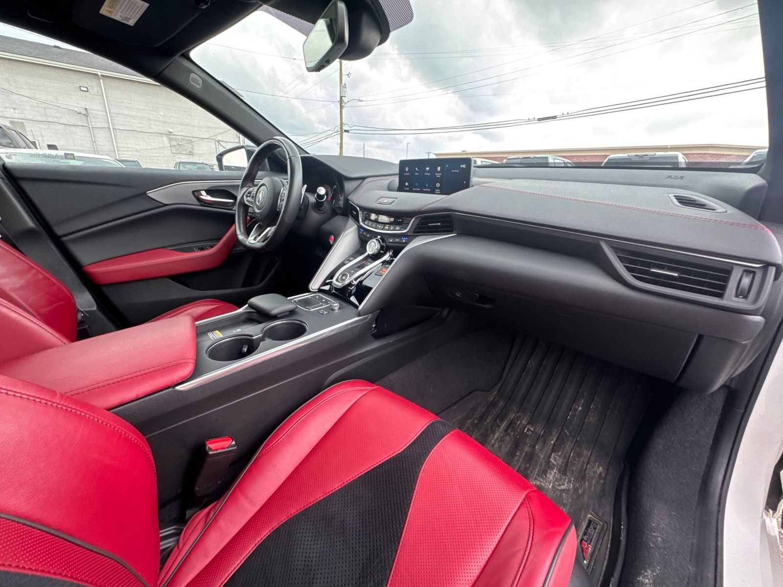 Used 2021 Acura TLX w/ A-SPEC Pkg AWD/4WD image 40