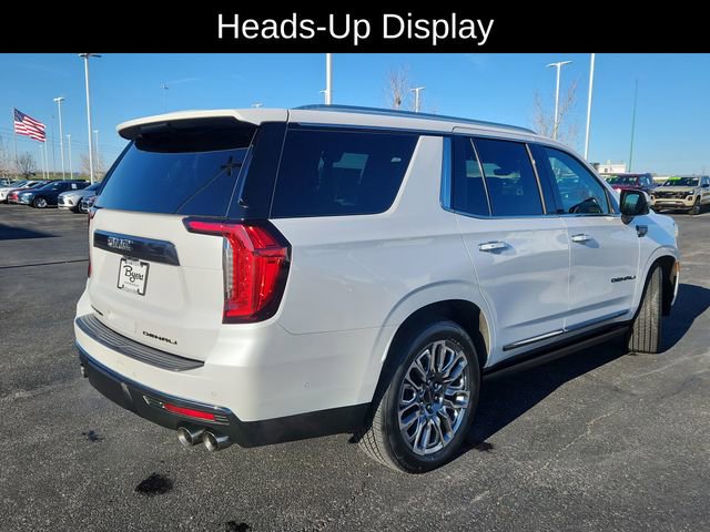 Used 2023 GMC Yukon Denali Ultimate w/ LPO, Floor Liner Package image 9