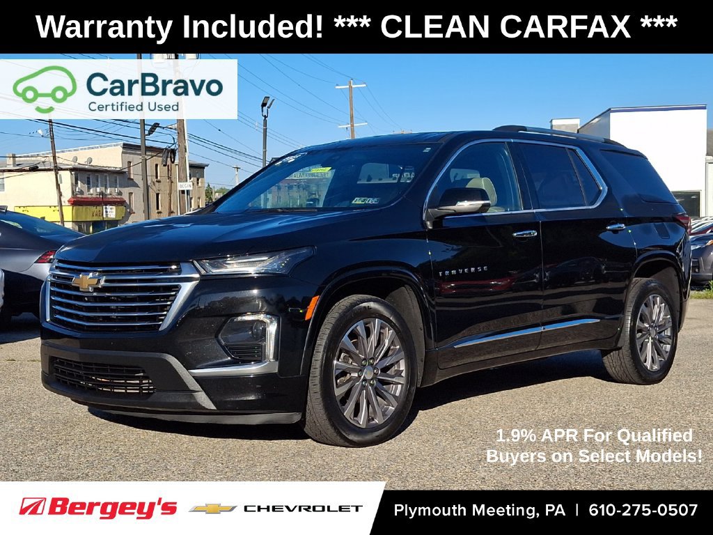 Certified 2023 Chevrolet Traverse Premier AWD/4WD image 1