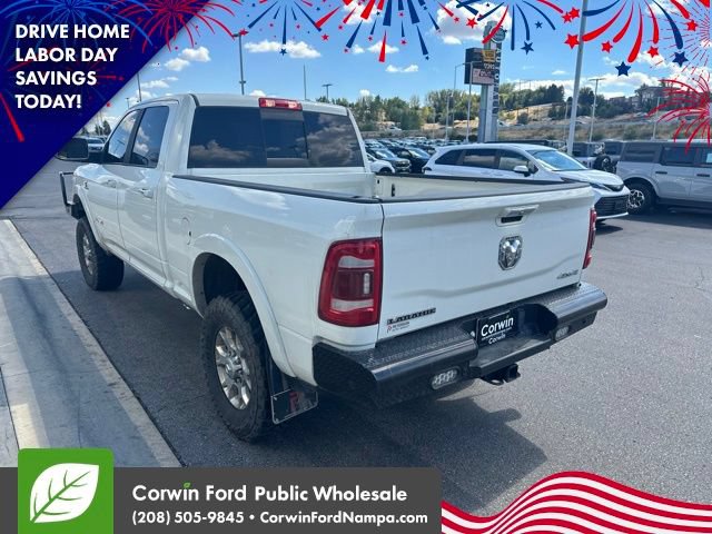 Used 2022 RAM 2500 Laramie AWD/4WD image 5