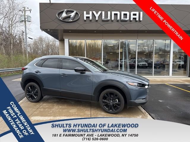 Used 2021 MAZDA CX-30 2.5 Turbo w/ Premium Package
