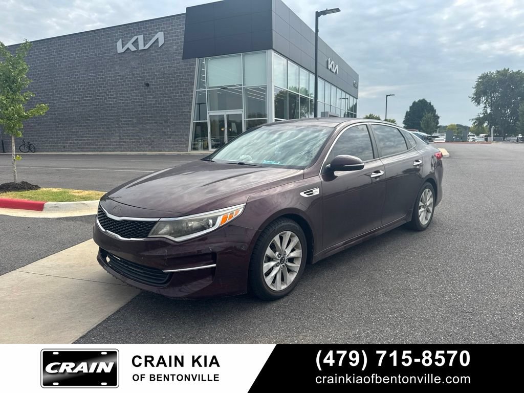 Used 2016 Kia Optima LX