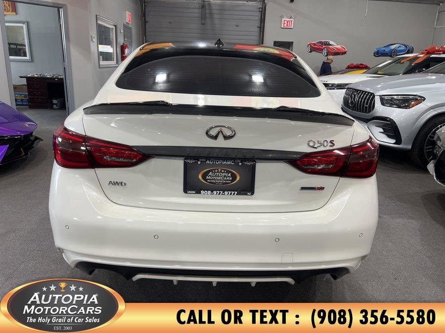 Used 2020 INFINITI Q50 Edition 30 AWD/4WD image 5