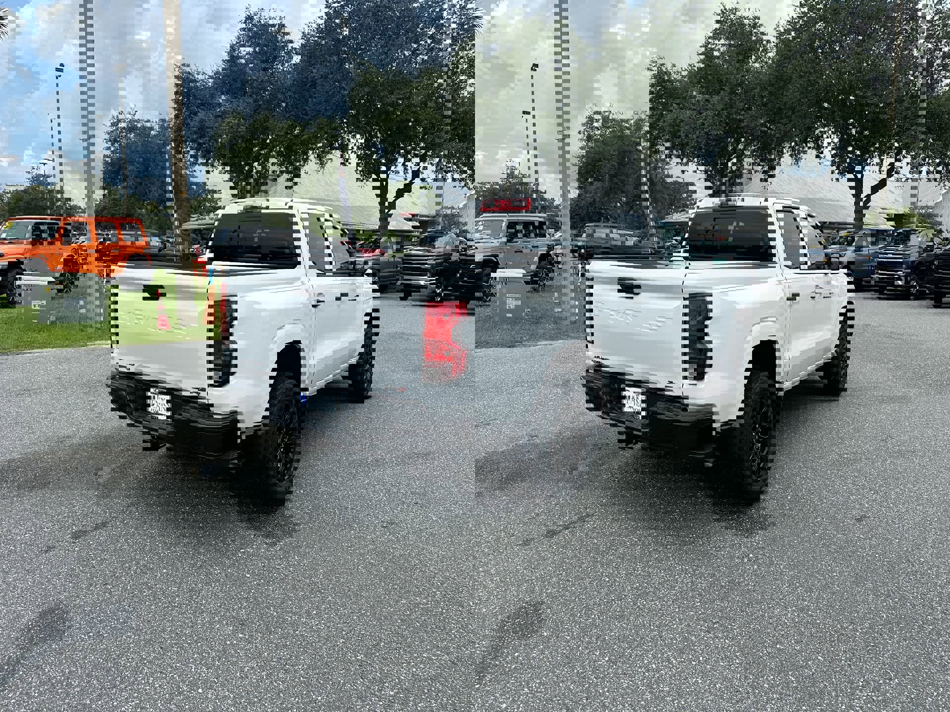 New 2026 Chevrolet Colorado W/T w/ WT Custom Package image 4