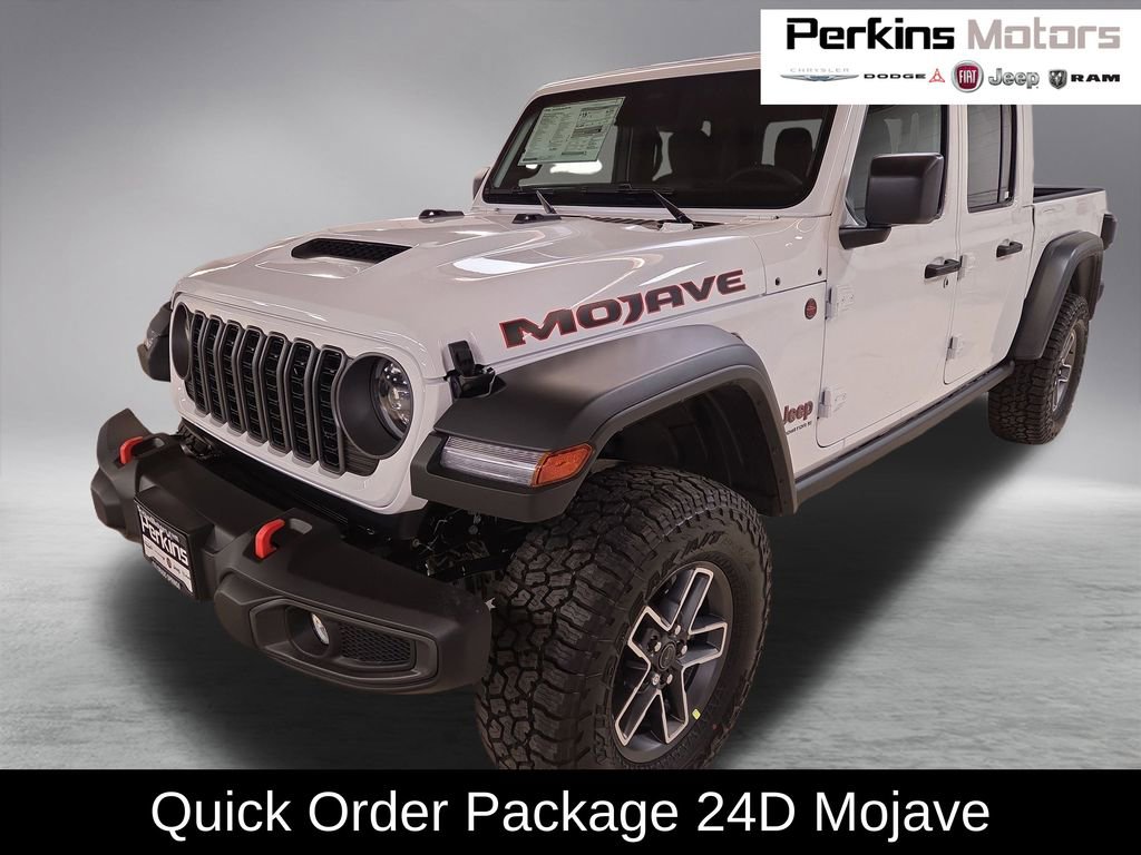 New 2026 Jeep Gladiator Mojave