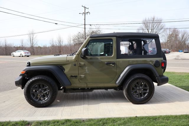 New 2026 Jeep Wrangler Sport AWD/4WD image 27