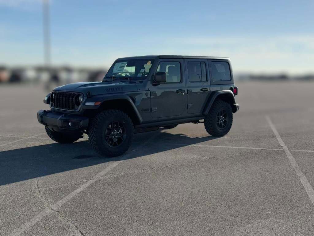 New 2026 Jeep Wrangler Willys image 4