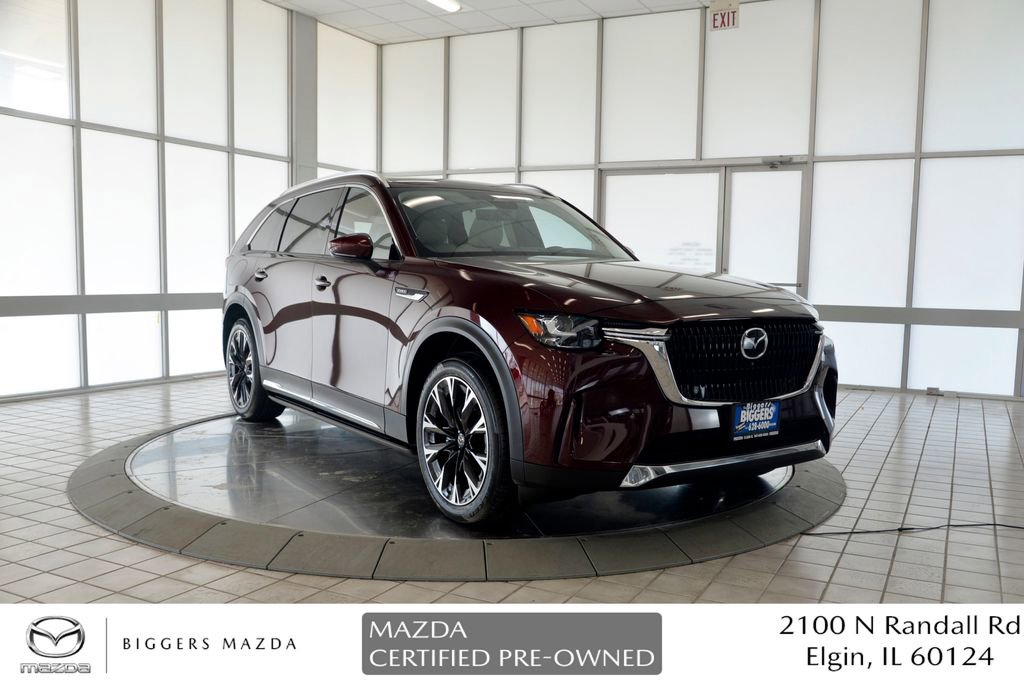 Used 2025 MAZDA CX-90 Plug-In Hybrid w/ Premium Plus image 1