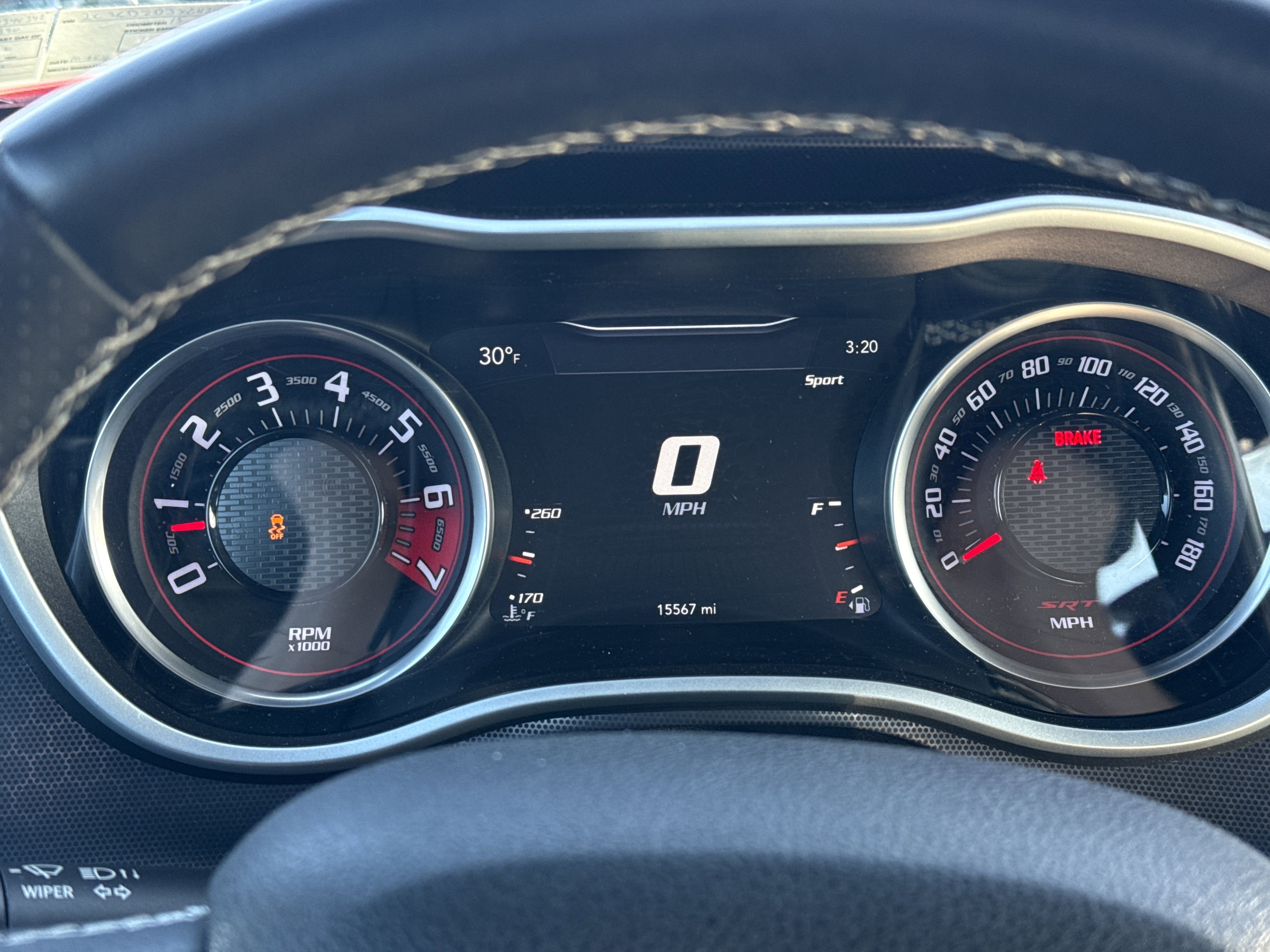 Used 2016 Dodge Challenger SRT w/ Technology Group image 21