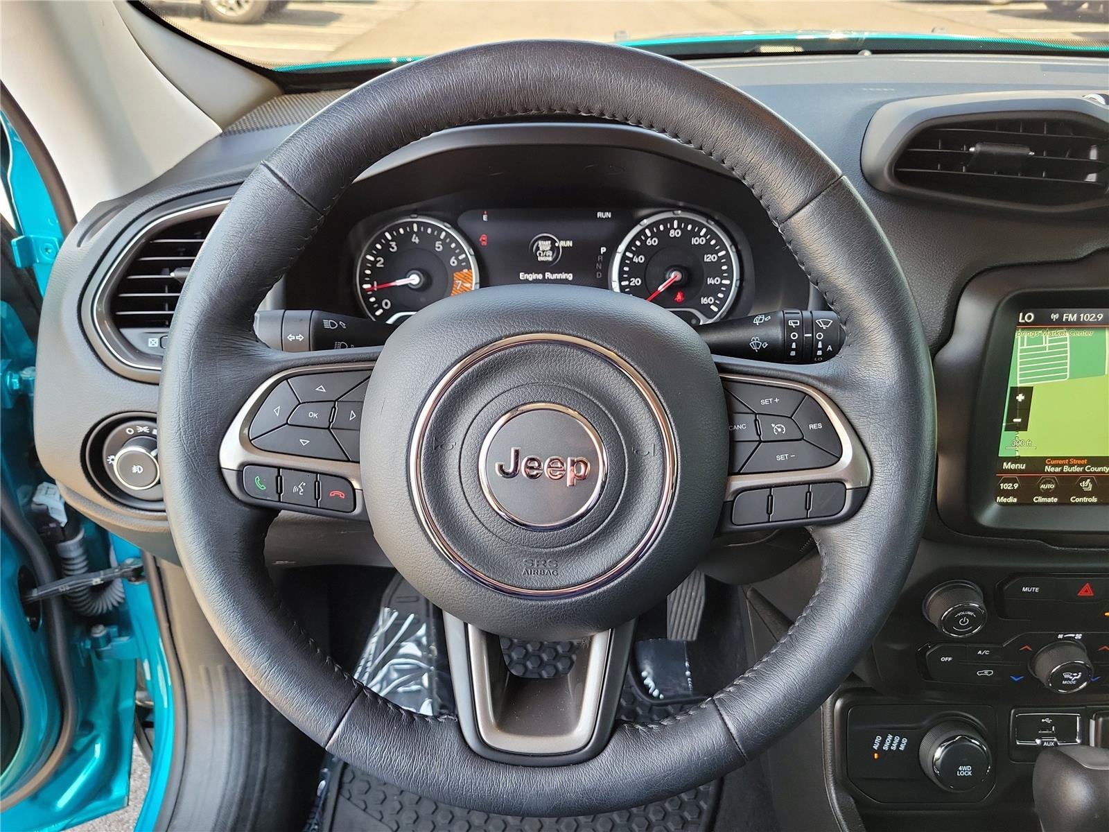 Used 2022 Jeep Renegade Latitude w/ Convenience Group AWD/4WD image 22