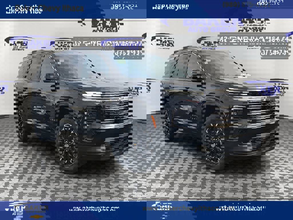 New 2026 Chevrolet Traverse LT