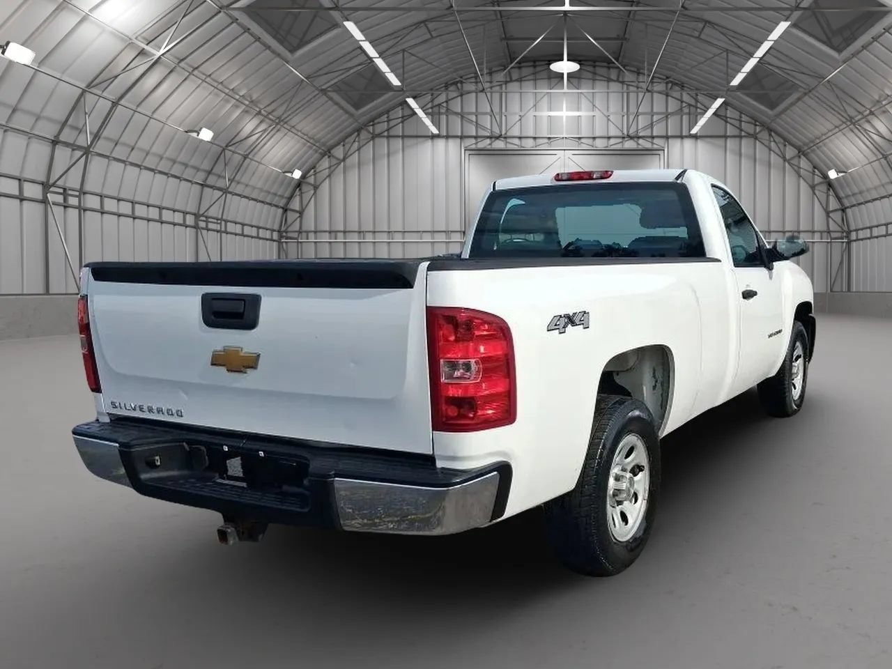 Used 2013 Chevrolet Silverado 1500 W/T AWD/4WD image 5