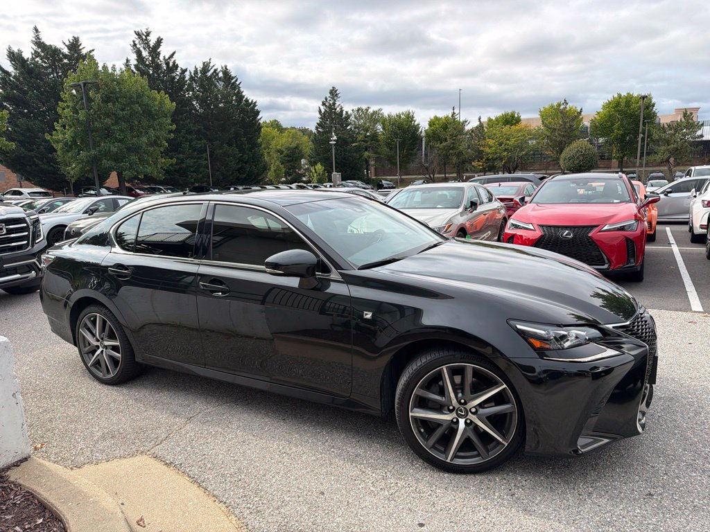 Used 2019 Lexus GS 350 F Sport w/ Preferred Accessory Package AWD/4WD image 4