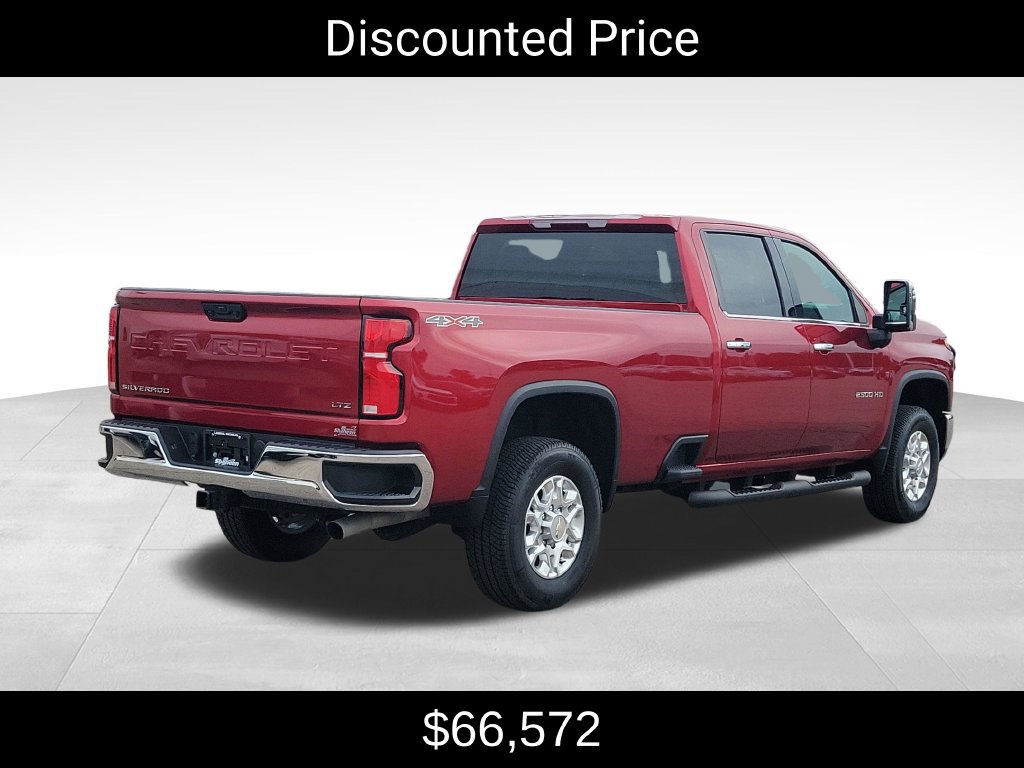 Used 2025 Chevrolet Silverado 2500 LTZ w/ LTZ Convenience Package AWD/4WD image 3