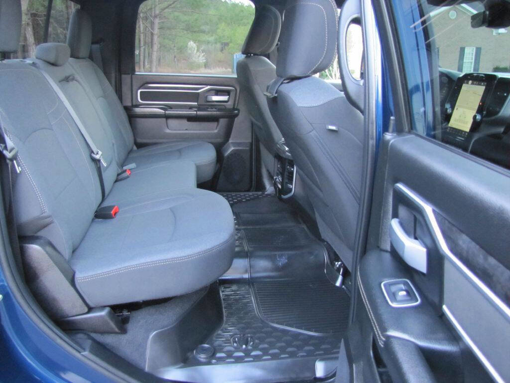 Used 2024 RAM 2500 Lone Star w/ Night Edition image 18