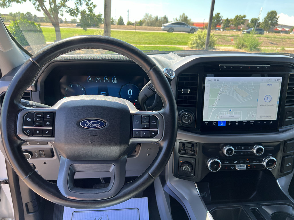 Used 2024 Ford F150 XLT w/ Equipment Group 302A MID AWD/4WD image 9