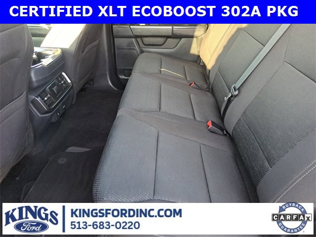 Certified 2023 Ford F150 XLT w/ Equipment Group 302A High image 23