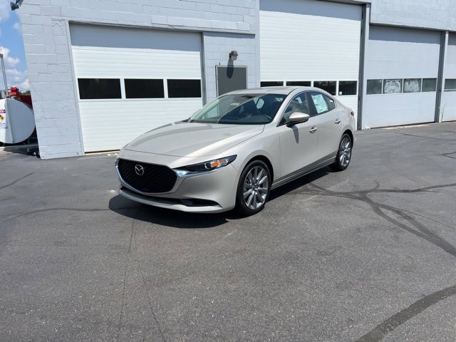 New 2025 MAZDA MAZDA3 s image 20