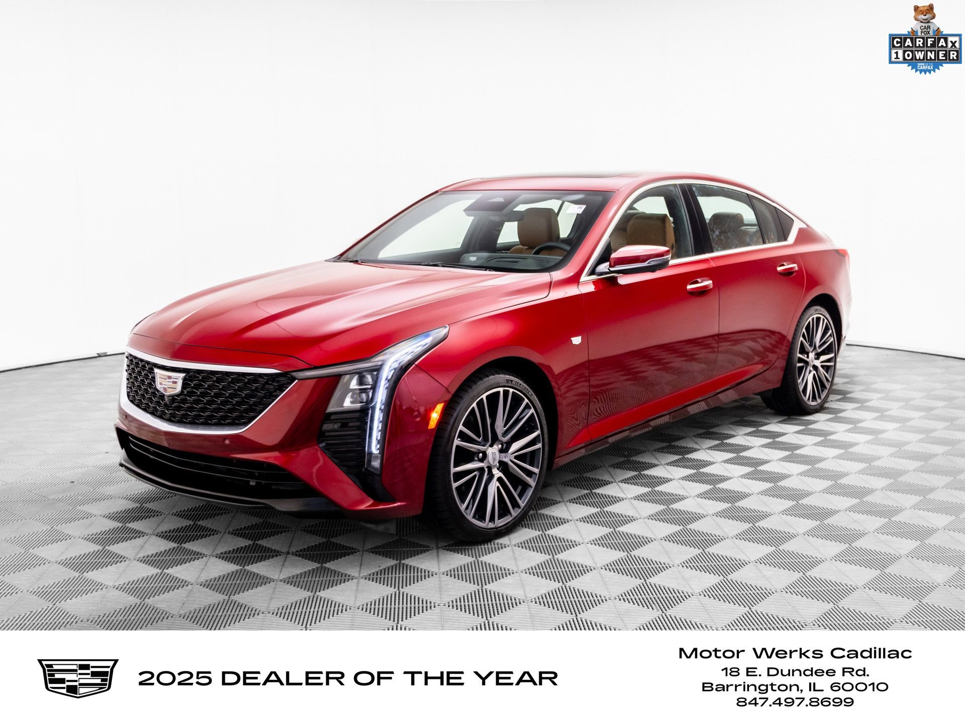 Certified 2026 Cadillac CT5 Premium Luxury w/ Platinum Package