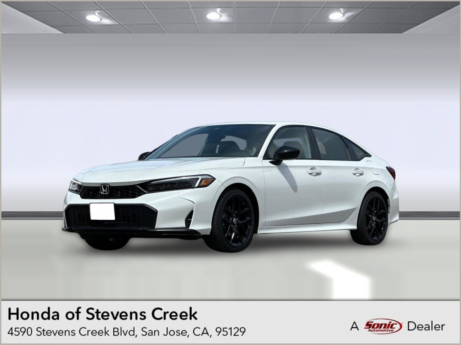 New 2026 Honda Civic Sport