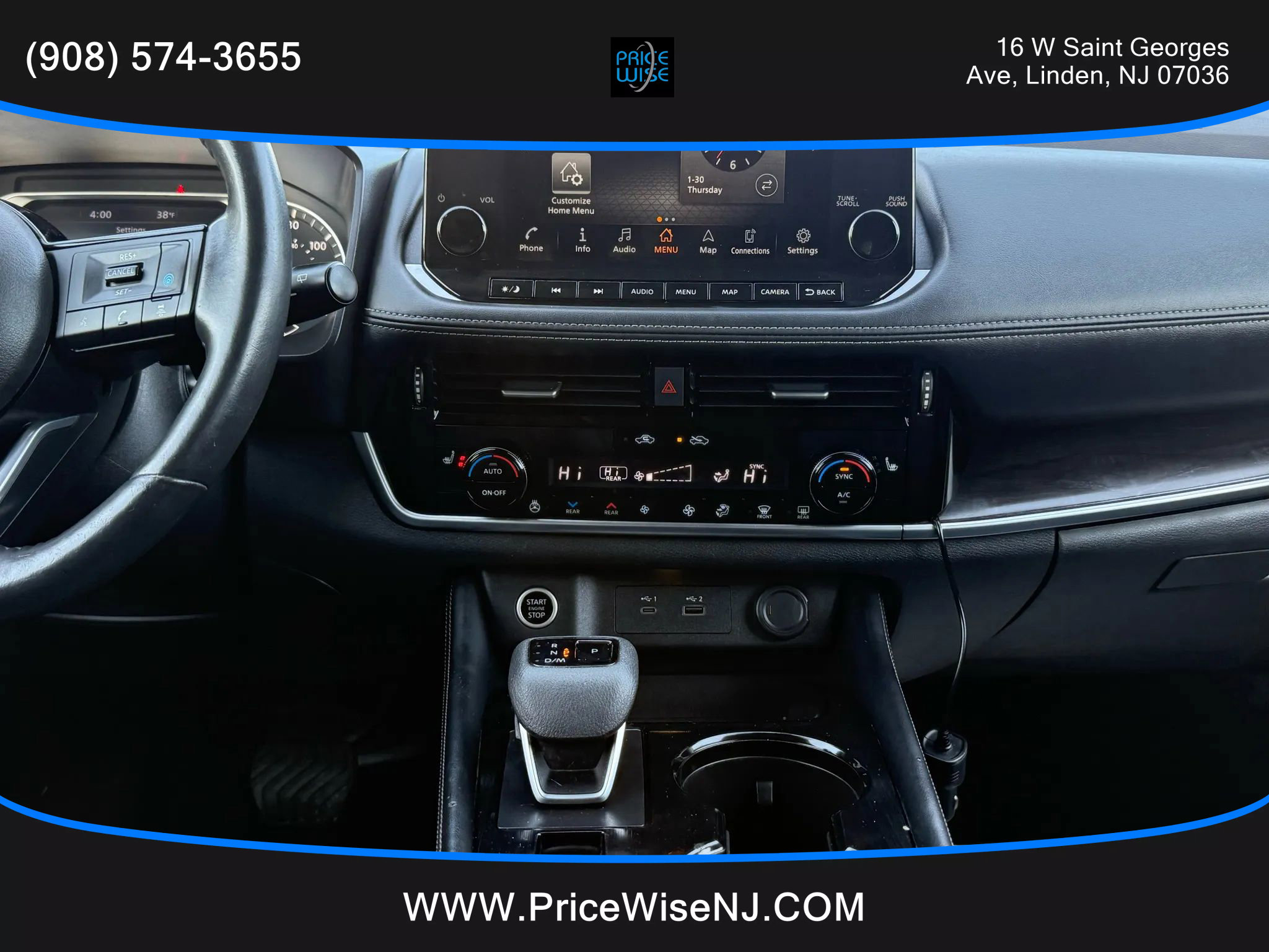 Used 2021 Nissan Rogue SL w/ Premium Package image 15
