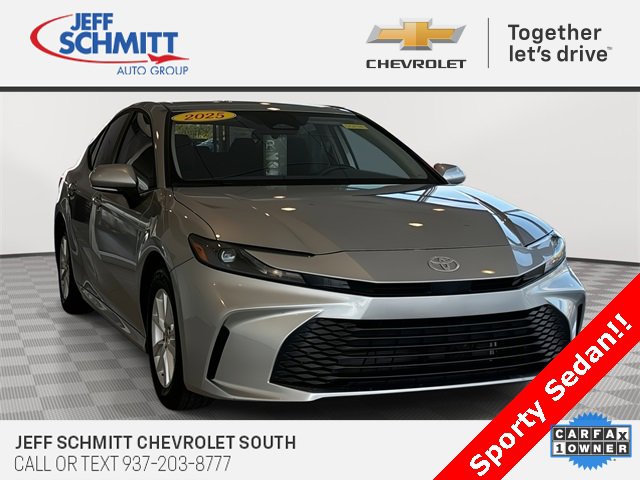 Used 2025 Toyota Camry LE
