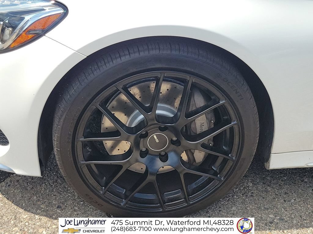 Used 2016 Mercedes-Benz C 450 AMG image 34