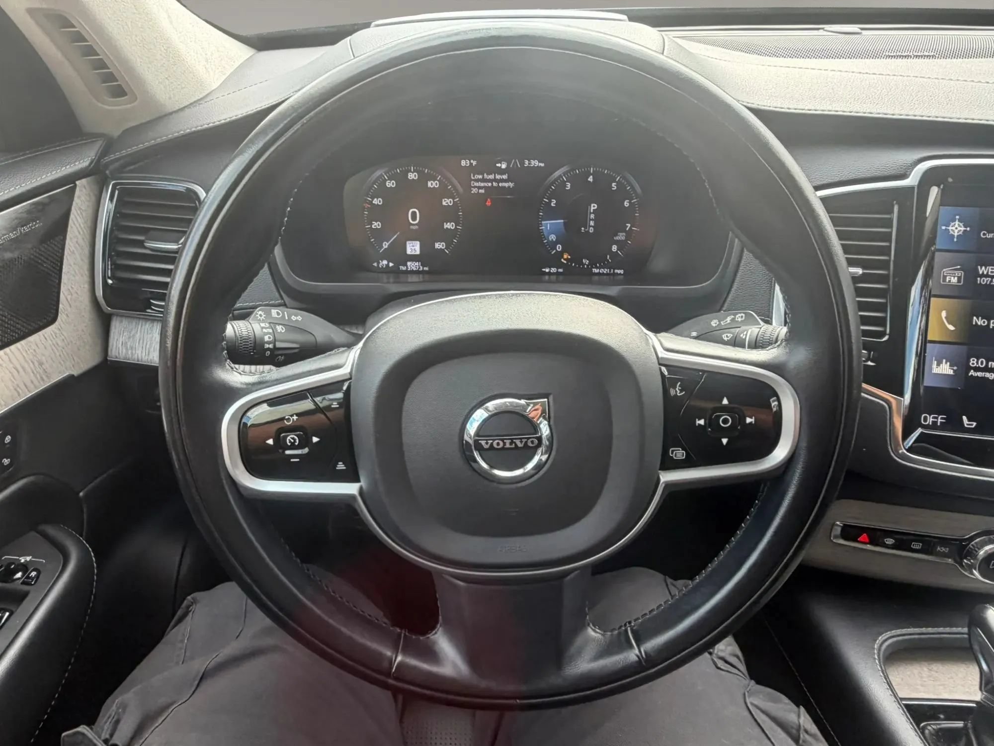 Used 2022 Volvo XC90 T6 Inscription w/ Lounge Package AWD/4WD image 12