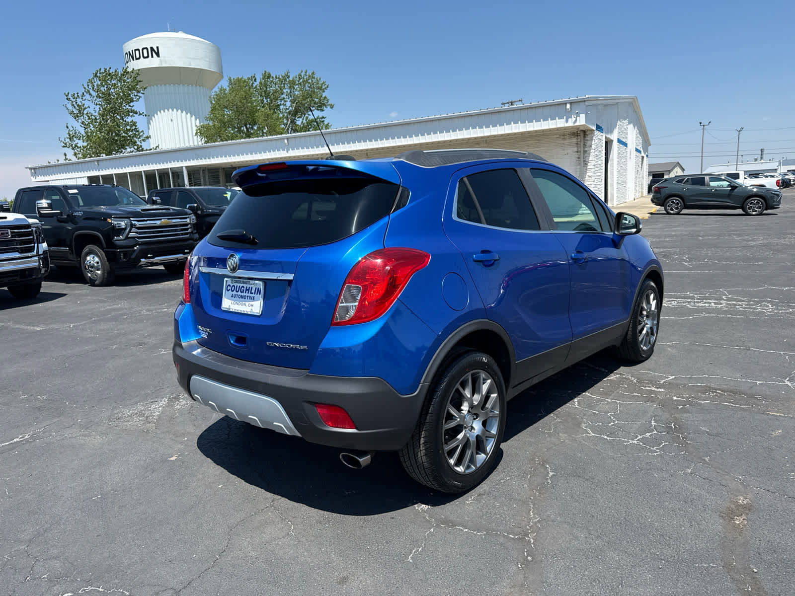 Certified 2016 Buick Encore Sport Touring FWD image 5
