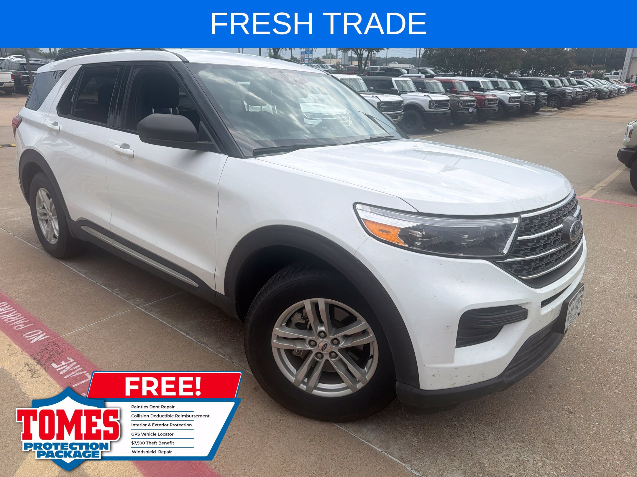 Used 2020 Ford Explorer XLT