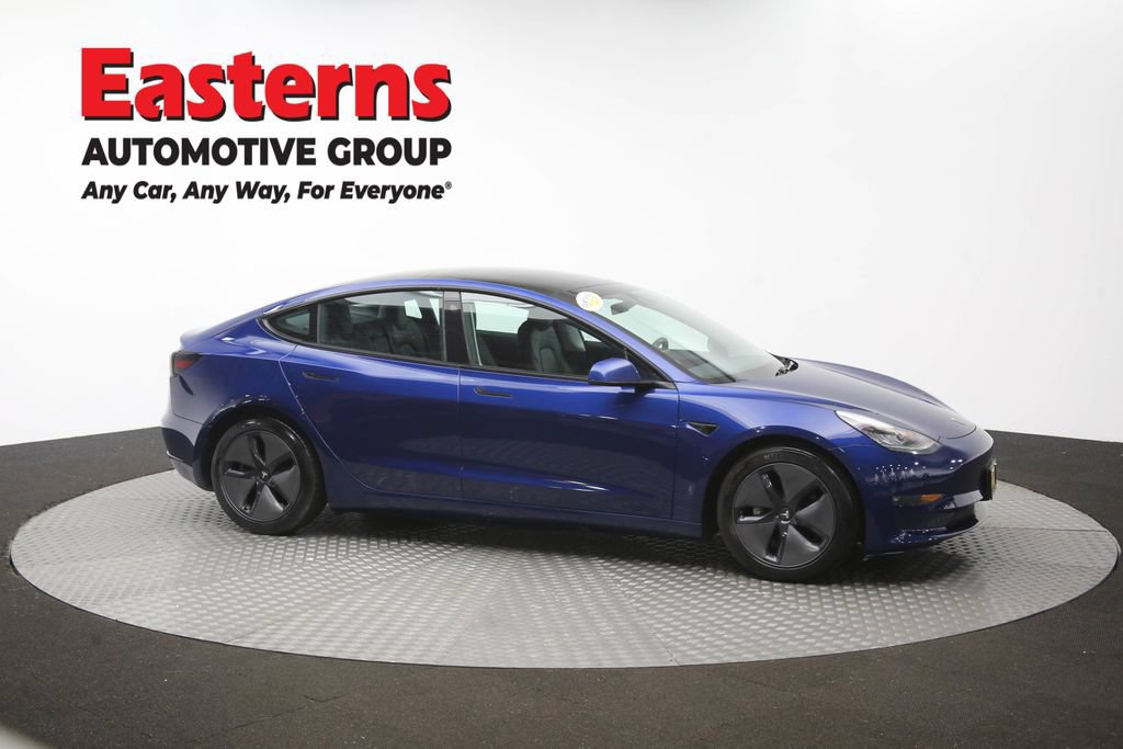 Used 2021 Tesla Model 3 Long Range AWD/4WD image 42